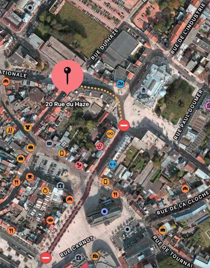 Coeur De Ville Tourcoing Exterior foto
